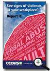 See Signs of Violence at Your Workplace?